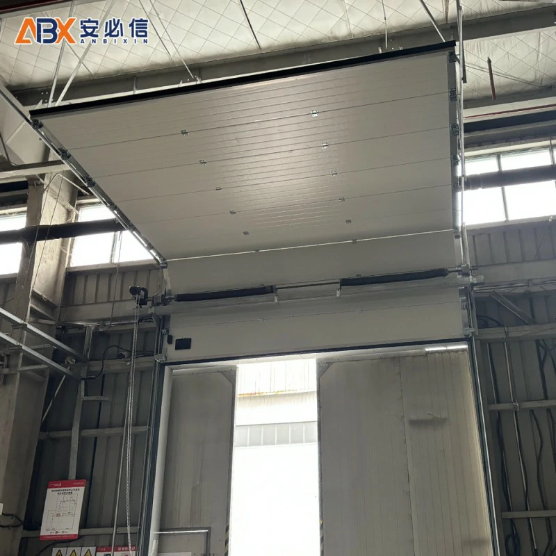 云浮钢制滑升门