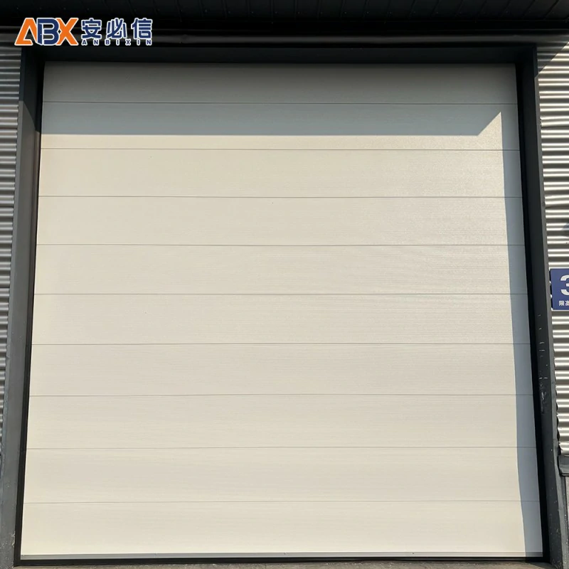 云浮铝板滑升门